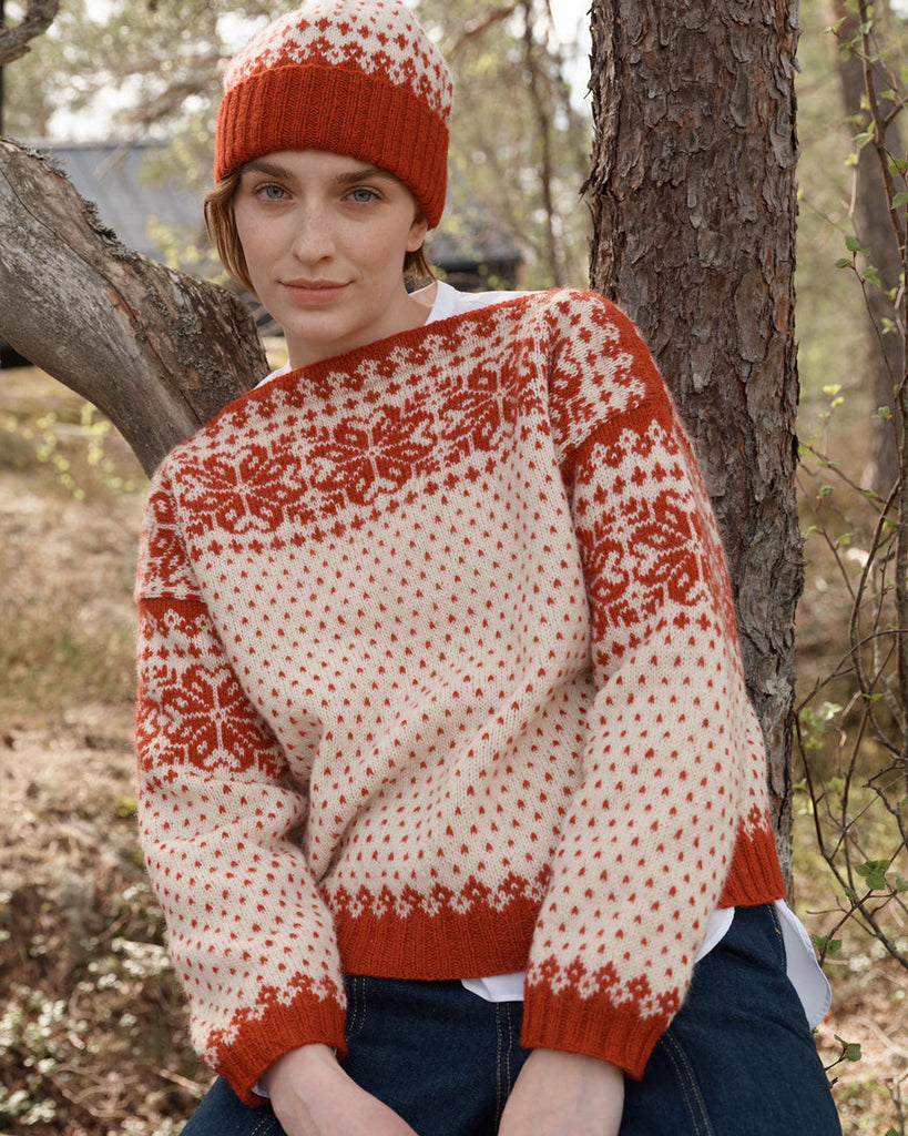 Revista de Tejido Laine "Nordic Knits" <br>