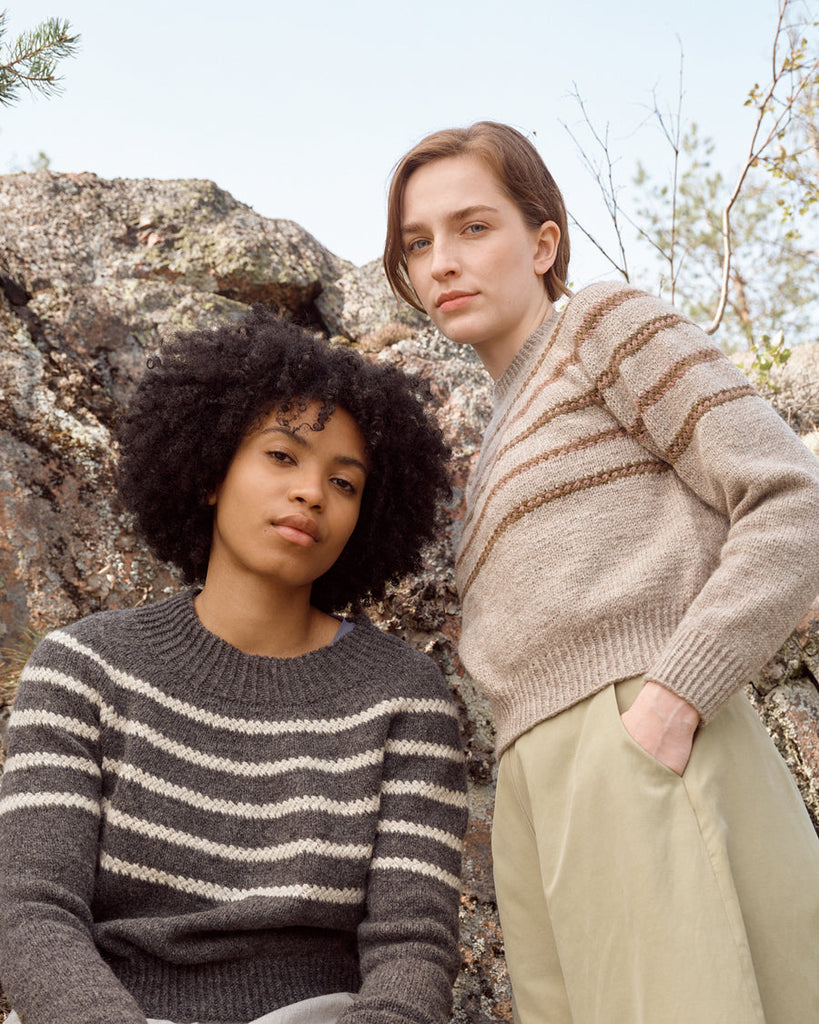 Revista de Tejido Laine "Nordic Knits" <br>