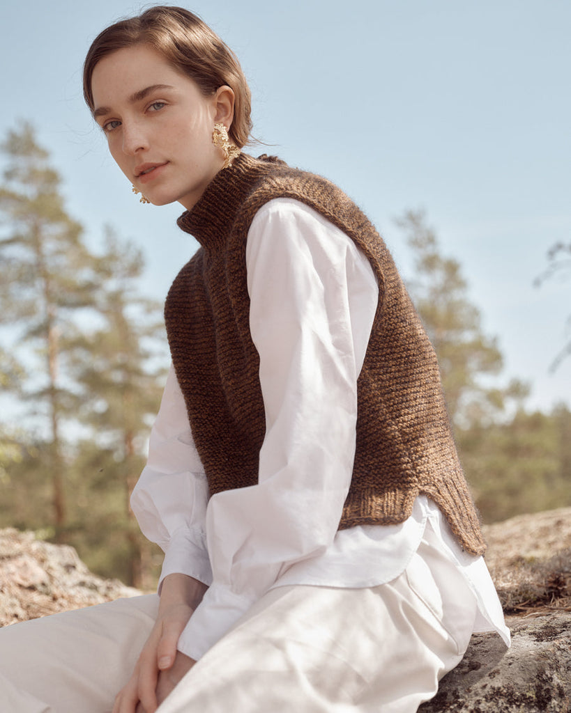 Revista de Tejido Laine "Nordic Knits" <br>