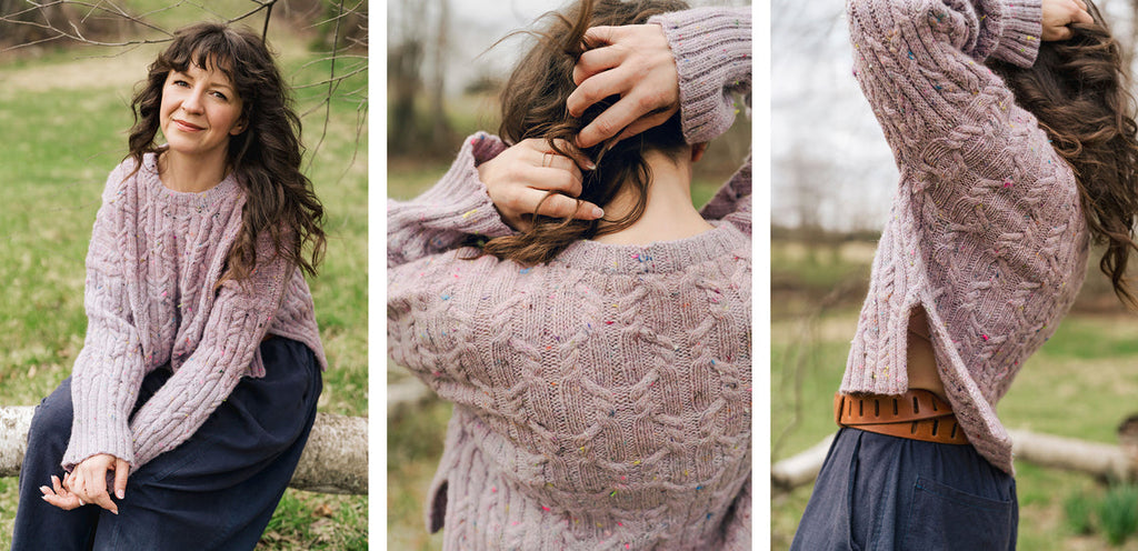 Libro "Field Notes: 20 Textured Knits for Everyday Beauty" <br> Olga Putano