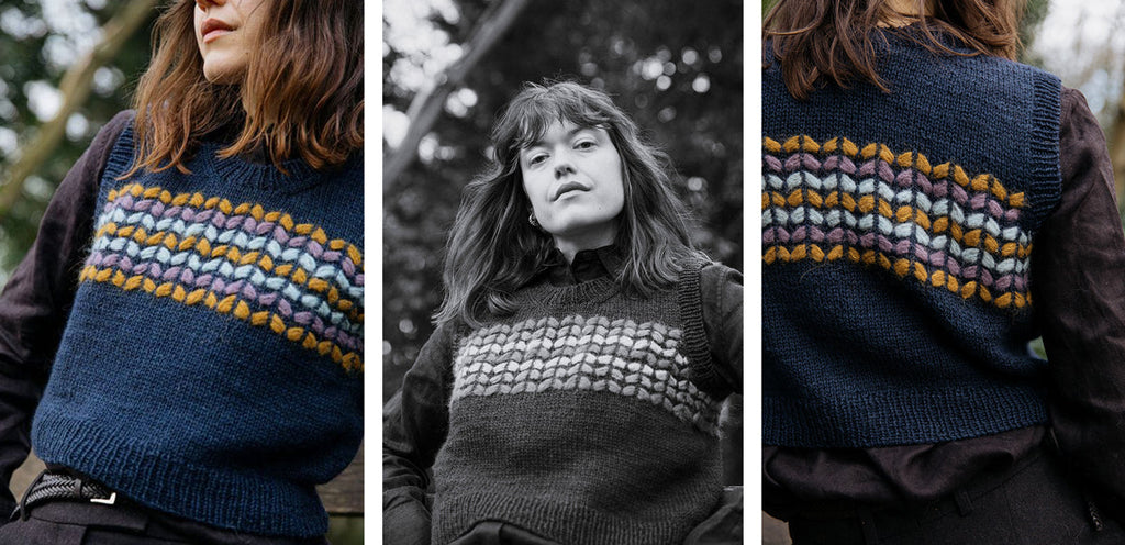 Libro "Field Notes: 20 Textured Knits for Everyday Beauty" <br> Olga Putano