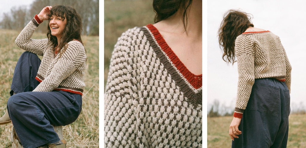 Libro "Field Notes: 20 Textured Knits for Everyday Beauty" <br> Olga Putano