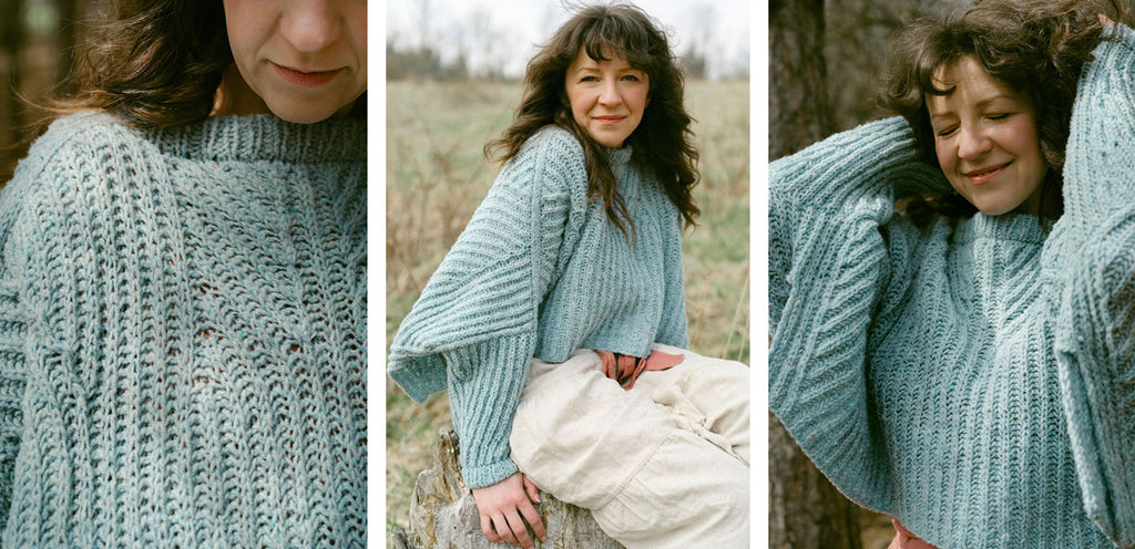 Libro "Field Notes: 20 Textured Knits for Everyday Beauty" <br> Olga Putano
