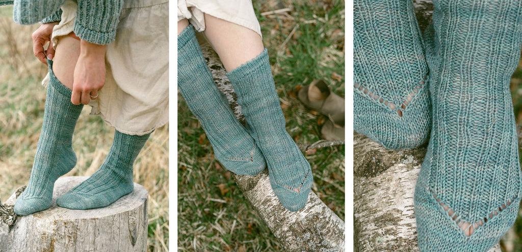 Libro "Field Notes: 20 Textured Knits for Everyday Beauty" <br> Olga Putano