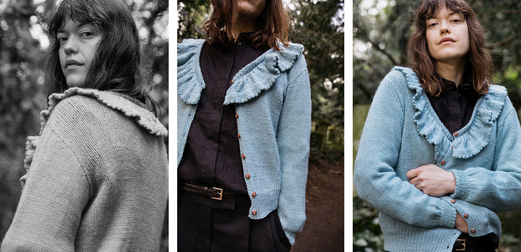 Libro "Field Notes: 20 Textured Knits for Everyday Beauty" <br> Olga Putano