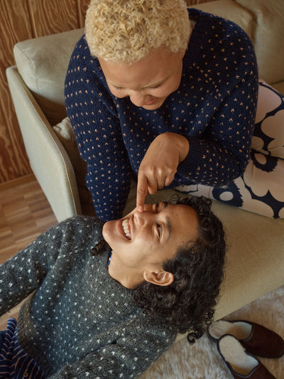 Revista de Tejido Laine Magazine  Edición Nº 18 Otoño 2023