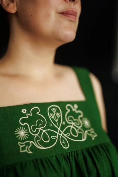 Patrón de Costura  Vestido 