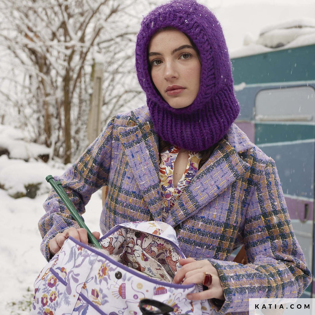 Revista Patrones de Costura "Unplugged" Otoño/Invierno <br> Katia