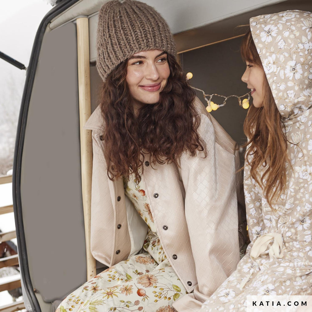 Revista Patrones de Costura "Unplugged" Otoño/Invierno <br> Katia