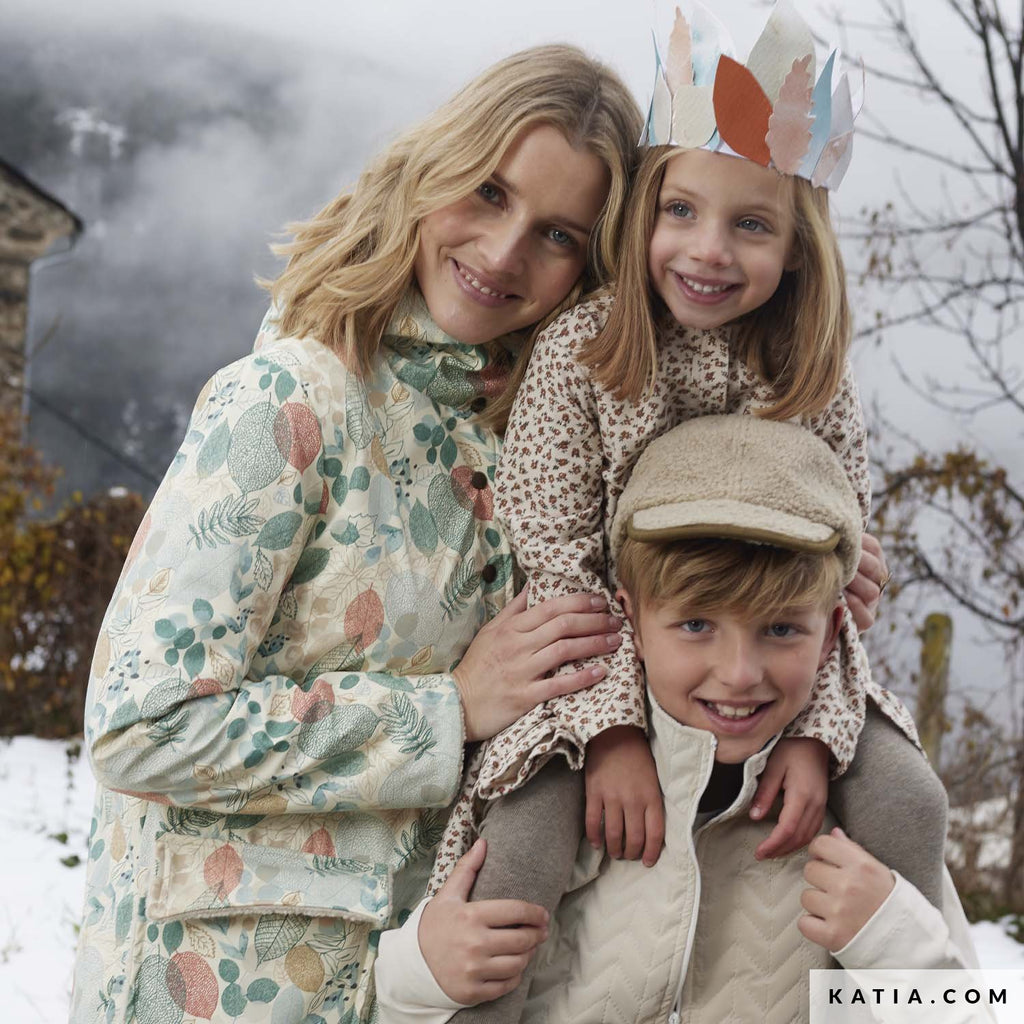 Revista Patrones de Costura "Unplugged" Otoño/Invierno <br> Katia