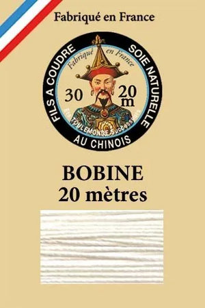 Hilo Perlé Nº30 Francés (100% Seda) <br> Fil Au Chinoise