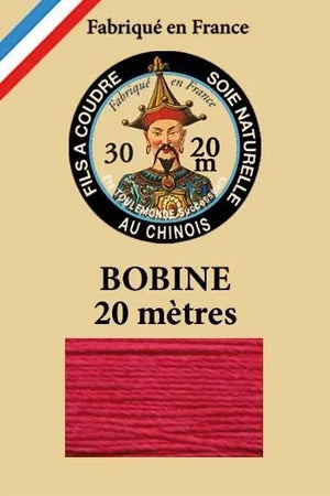 Hilo Perlé Nº30 Francés (100% Seda) <br> Fil Au Chinoise