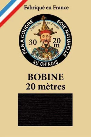 Hilo Perlé Nº30 Francés (100% Seda) <br> Fil Au Chinoise