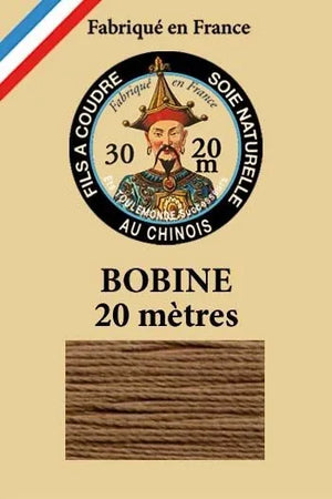 Hilo Perlé Nº30 Francés (100% Seda) <br> Fil Au Chinoise