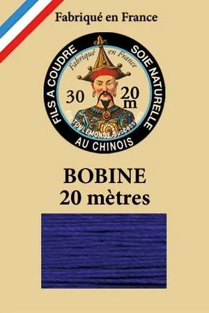 Hilo Perlé Nº30 Francés (100% Seda) <br> Fil Au Chinoise