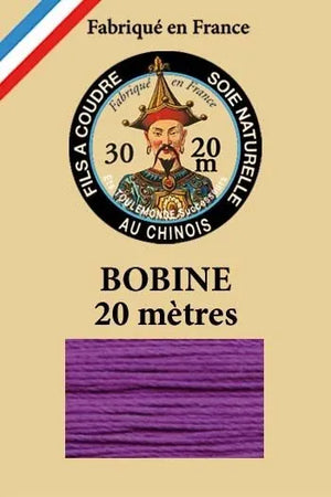 Hilo Perlé Nº30 Francés (100% Seda) <br> Fil Au Chinoise