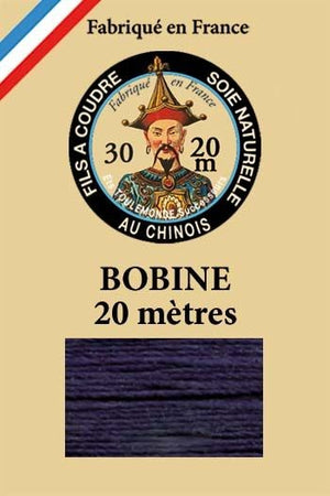 Hilo Perlé Nº30 Francés (100% Seda) <br> Fil Au Chinoise