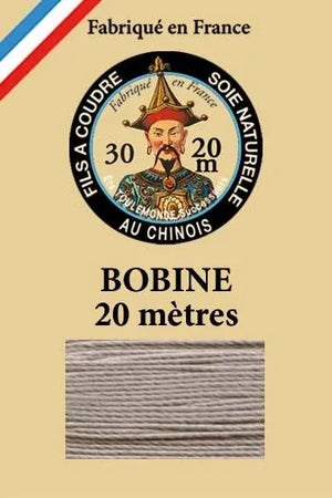 Hilo Perlé Nº30 Francés (100% Seda) <br> Fil Au Chinoise