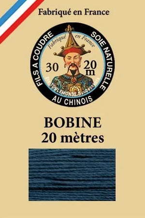 Hilo Perlé Nº30 Francés (100% Seda) <br> Fil Au Chinoise