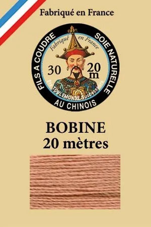 Hilo Perlé Nº30 Francés (100% Seda) <br> Fil Au Chinoise