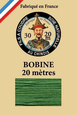 Hilo Perlé Nº30 Francés (100% Seda) <br> Fil Au Chinoise