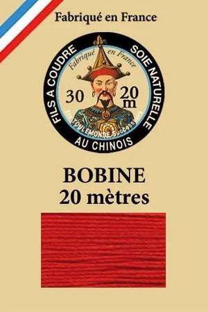 Hilo Perlé Nº30 Francés (100% Seda) <br> Fil Au Chinoise