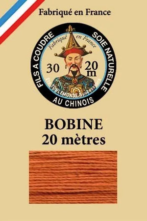 Hilo Perlé Nº30 Francés (100% Seda) <br> Fil Au Chinoise