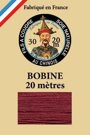 Hilo Perlé Nº30 Francés (100% Seda) <br> Fil Au Chinoise