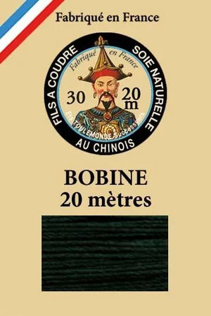 Hilo Perlé Nº30 Francés (100% Seda) <br> Fil Au Chinoise