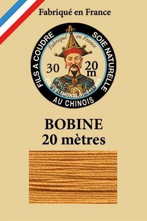 Hilo Perlé Nº30 Francés (100% Seda) <br> Fil Au Chinoise