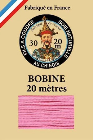 Hilo Perlé Nº30 Francés (100% Seda) <br> Fil Au Chinoise