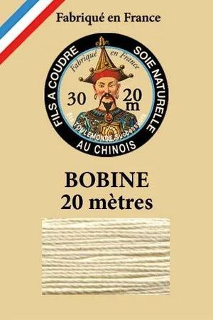 Hilo Perlé Nº30 Francés (100% Seda) <br> Fil Au Chinoise