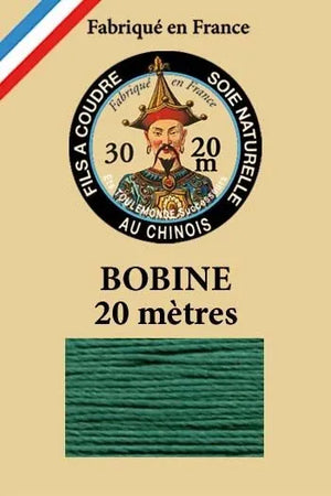 Hilo Perlé Nº30 Francés (100% Seda) <br> Fil Au Chinoise