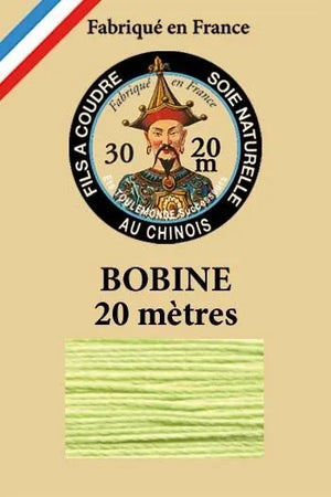 Hilo Perlé Nº30 Francés (100% Seda) <br> Fil Au Chinoise