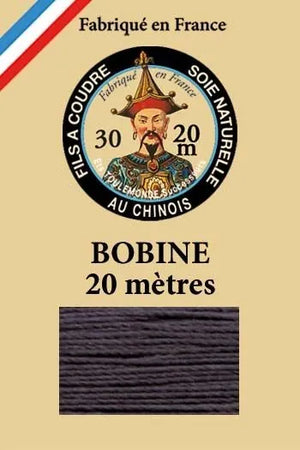 Hilo Perlé Nº30 Francés (100% Seda) <br> Fil Au Chinoise