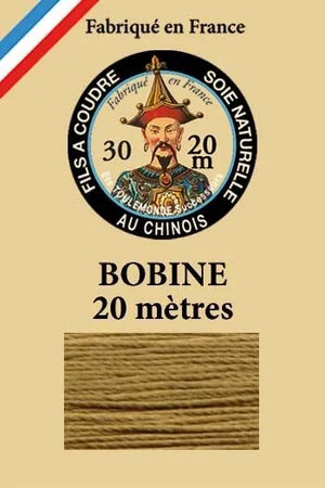 Hilo Perlé Nº30 Francés (100% Seda) <br> Fil Au Chinoise