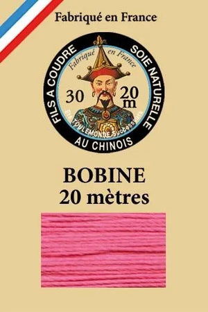 Hilo Perlé Nº30 Francés (100% Seda) <br> Fil Au Chinoise