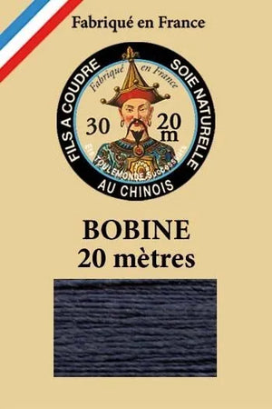 Hilo Perlé Nº30 Francés (100% Seda) <br> Fil Au Chinoise