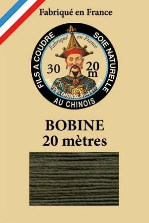 Hilo Perlé Nº30 Francés (100% Seda) <br> Fil Au Chinoise