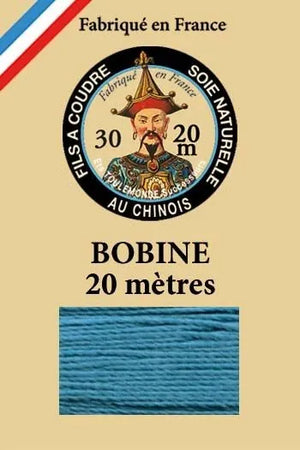 Hilo Perlé Nº30 Francés (100% Seda) <br> Fil Au Chinoise