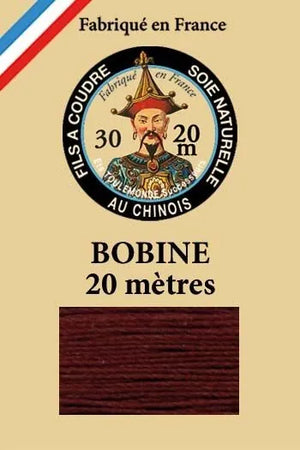 Hilo Perlé Nº30 Francés (100% Seda) <br> Fil Au Chinoise