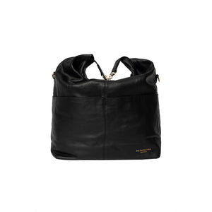 Bolso de Cuero para Proyectos Grande Project 101 de Re:Designed (P0101) en color Black – vista frontal