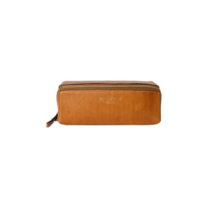 Estuche de Cuero para Proyectos Project 41 de Re:Designed (P041) en color Burned Tan – vista frontal