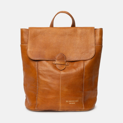 Project 57  Mochila de Cuero Para Proyectos (Burned Tan)