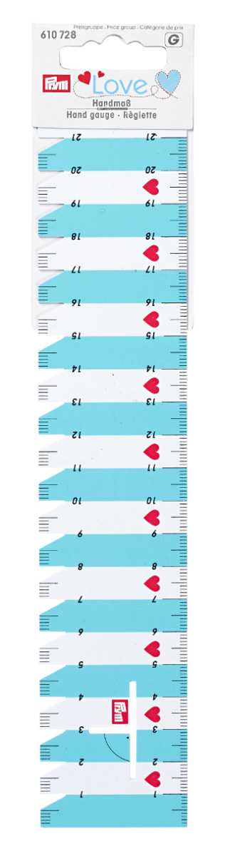 Regla Para Contar Puntos  Prym Love Menta