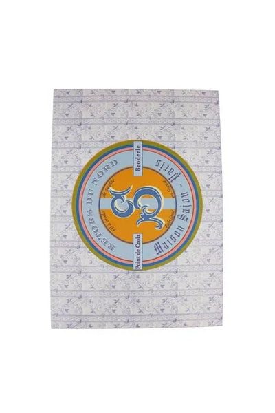 Caja Organizadora Para Tarjetas de Hilos Sajou  Colección 