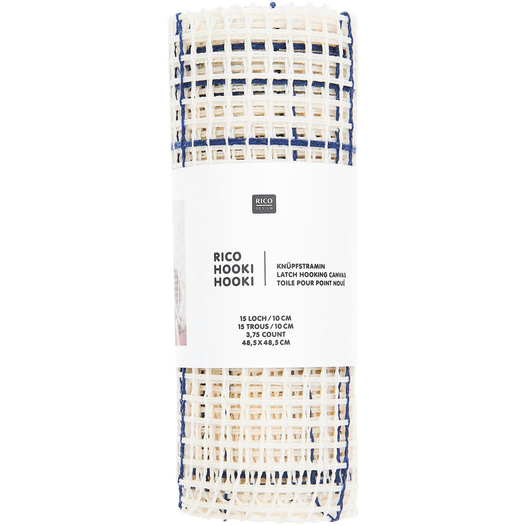 Esterilla Malla Hooki Hooki 15 agujeros 48,5 cm – base para tapiz