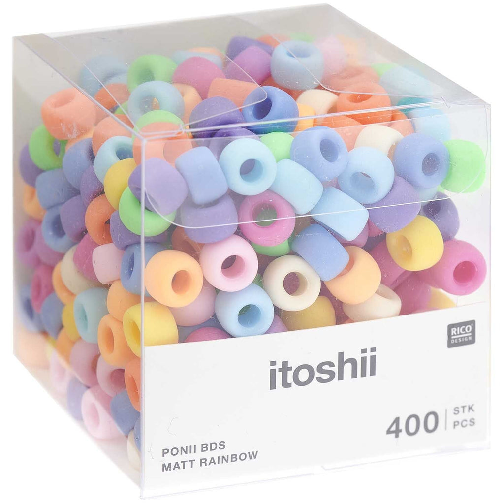 itoshii ponii beads frozen rainbow 400u