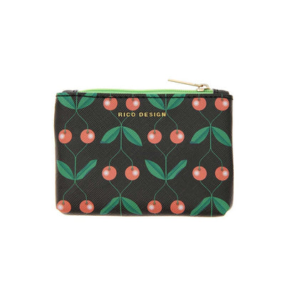 Mini Estuche Colección “Just Bees + Fruits + Flowers”  Cherrys (10,5×7,5 cm)