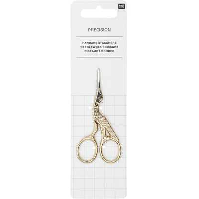 Tijeras de Precisión  Forma de Garza - 8,9 cms